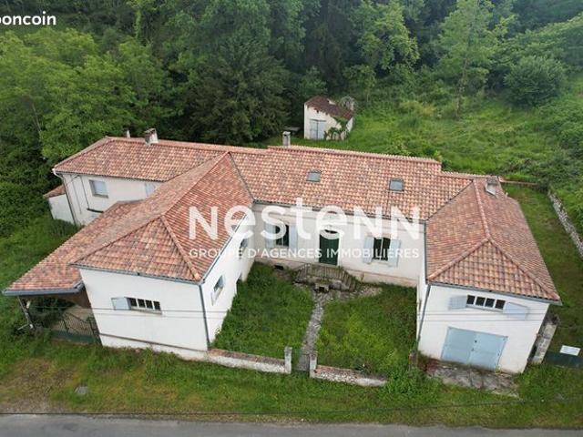 Maison vente à Nérac, Feugarolles