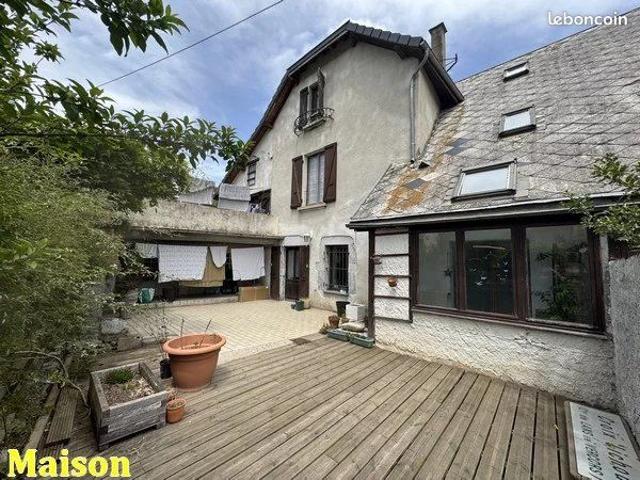 Maison vente à Grenoble, Saint-théoffrey