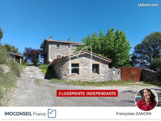 Maison vente à Largentière, Vogüé