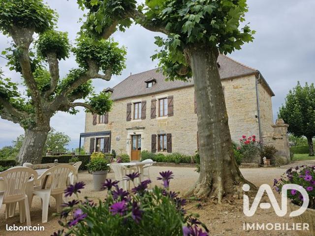 Maison vente à Gourdon, Miers