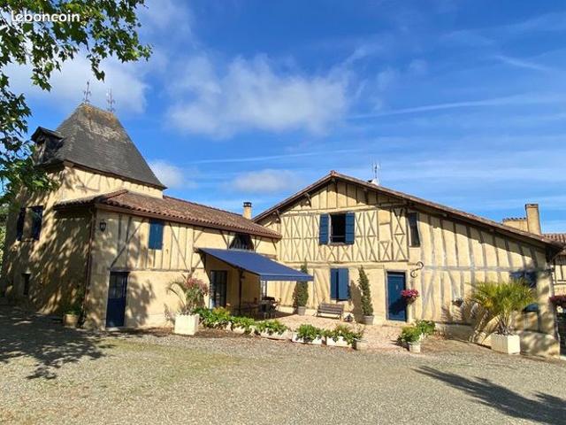 Maison vente à Lupiac Maison vente à Lupiac