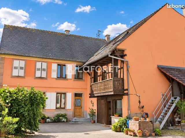 Maison vente à Entzheim, Collectivité européenne d'Alsace