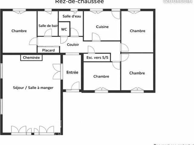 Maison vente à Le Raincy, Neuilly-plaisance