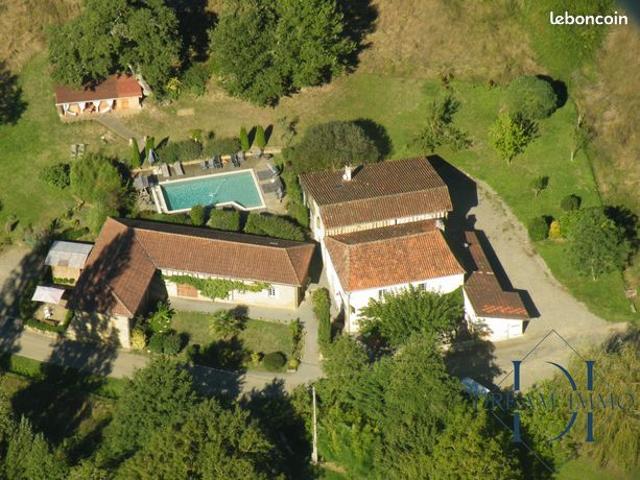Maison vente à Mirande, Marciac