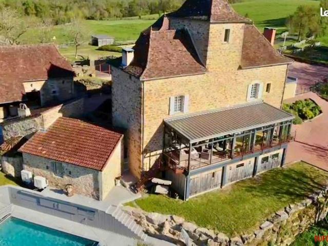 Maison vente à Figeac