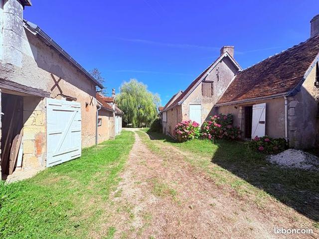 Maison vente à Loches, Villeloin-coulangé