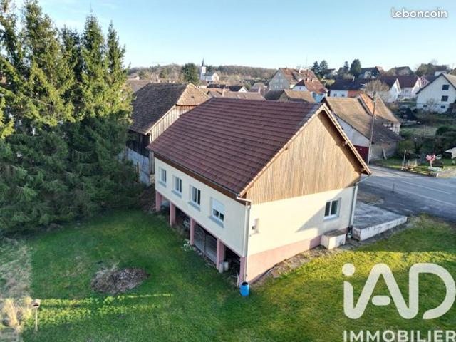Maison vente à Altkirch, Seppois-le-bas