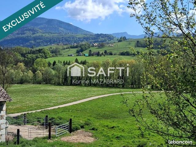 Maison vente à Grenoble, Miribel-les-echelles