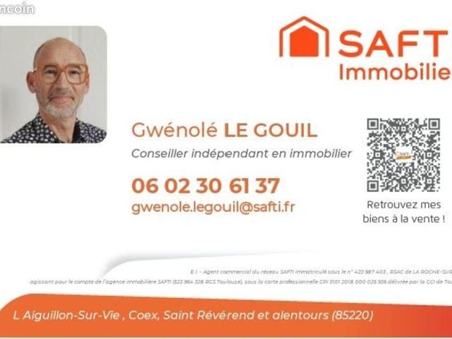 Maison vente à Les Sables-d'Olonne, L'aiguillon-sur-vie