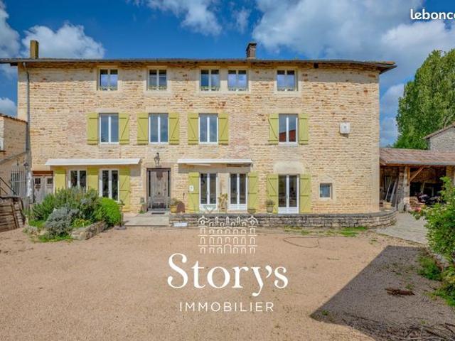 Maison vente à Mâcon, Montbellet