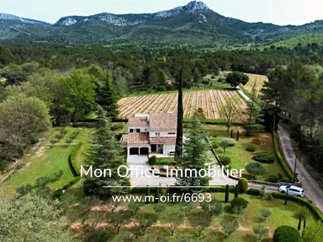 Maison vente à Aix-en-Provence, Trets