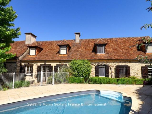 Maison vente à Nontron, Savignac-lédrier