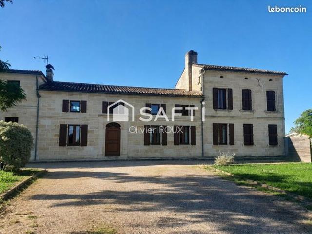 Maison vente à Libourne, Saint-sulpice-de-faleyrens