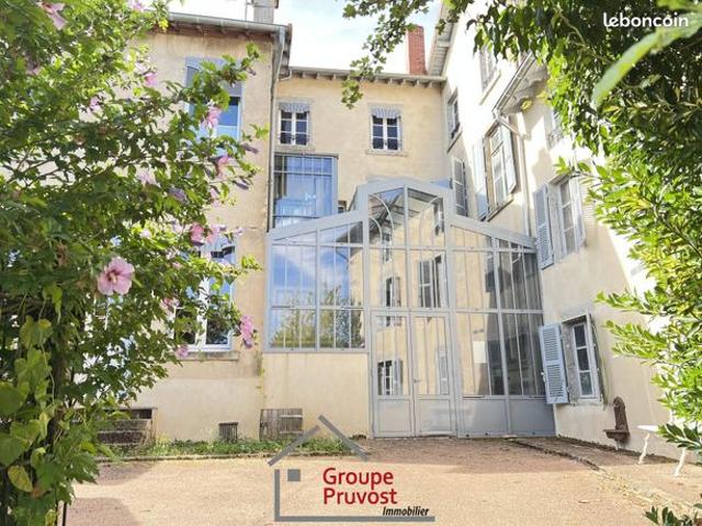 Maison vente à Mâcon, Tramayes