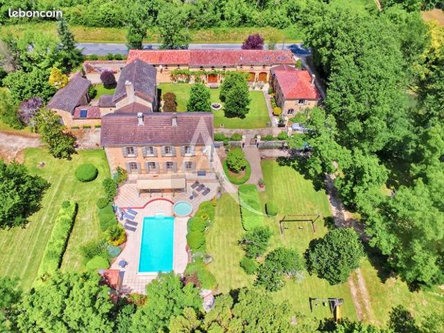 Maison vente à Villeneuve-sur-Lot, Saint-front-sur-lémance