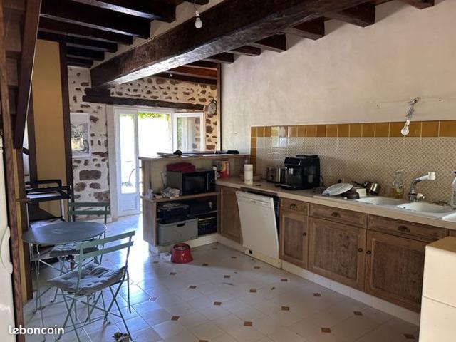 Maison vente à Le Blanc, Chaillac