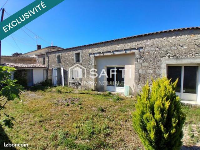 Maison vente à Châteauneuf-sur-Charente, Charente