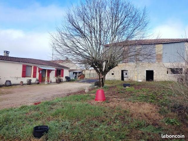 Maison vente à Saint-Jean-d'Angély, Asnières-la-giraud