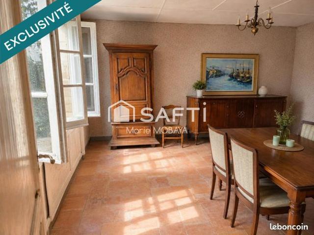 Maison vente à Libourne, Sablons