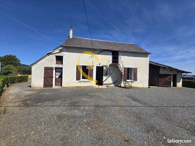 Maison vente à Bourges, Neuvy-deux-clochers