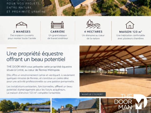 Ferme vente à Cintré, Ille-et-Vilaine