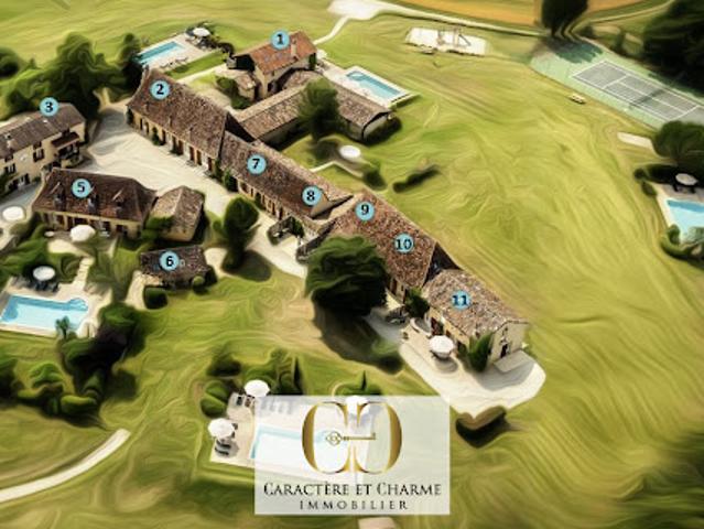 Maison vente à Bergerac, Sainte-foy-de-longas