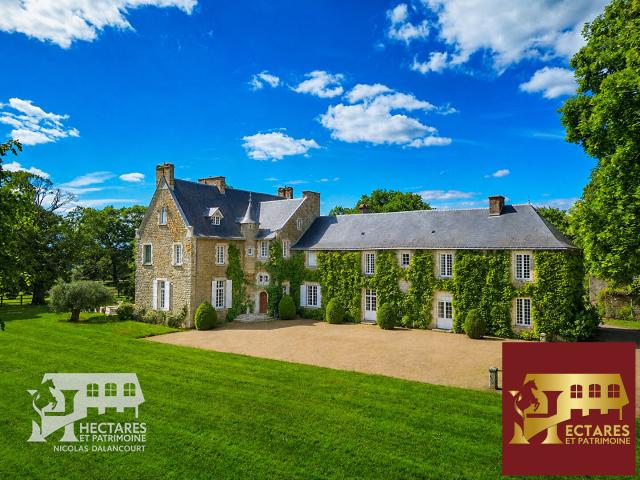 Château vente à Le Moulin des Landes, Treillières