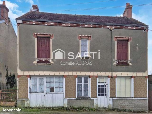 Maison vente à Bourges, Sury-ès-bois
