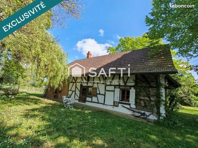 Maison vente à Louhans-Châteaurenaud, Dampierre-en-bresse