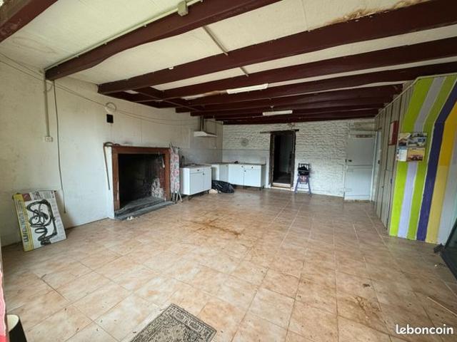 Maison vente à Chef-Boutonne