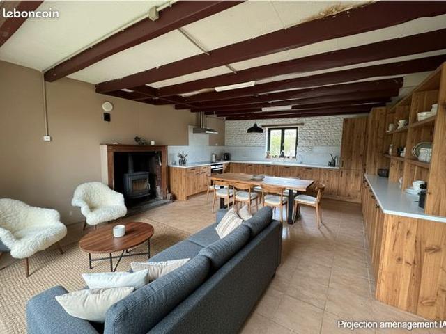 Maison vente à Niort, Chef-boutonne
