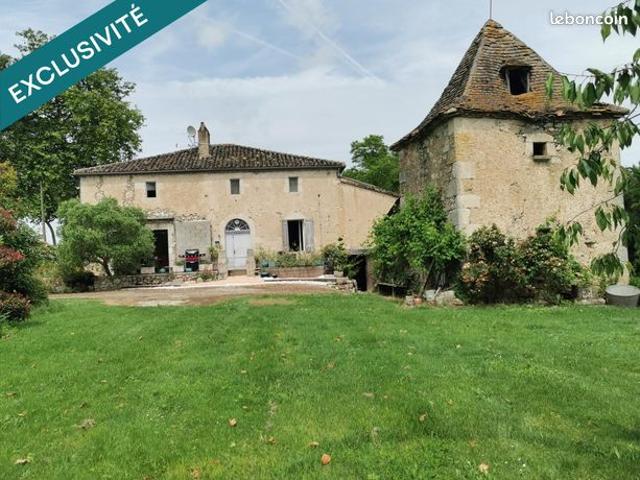 Maison vente à Pergain-taillac, Gers