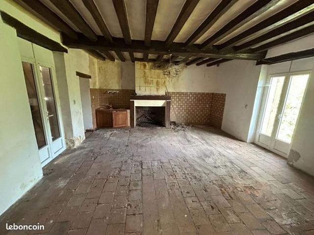 Maison vente à Tours, Rivarennes
