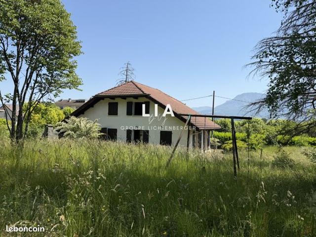 Maison vente à Chambéry, Le Bourget-du-lac