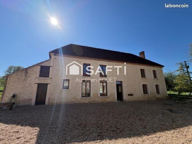 Maison vente à Issoudun, Meunet-sur-vatan