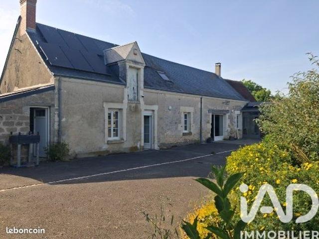 Maison vente à Loches, Manthelan