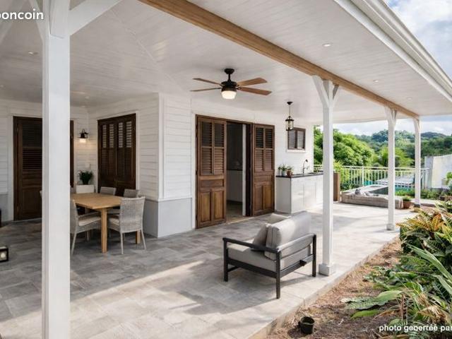 Maison vente à Martinique
