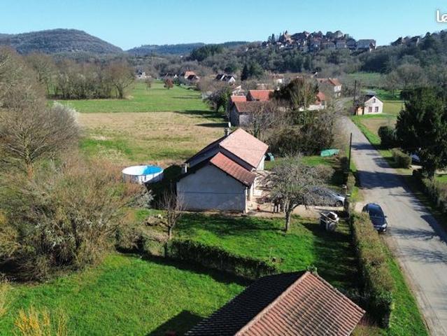 Maison vente à Figeac, Calvignac
