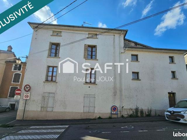 Maison vente à Neufchâteau, Mirecourt