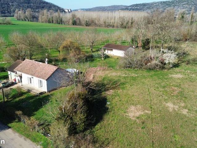 Maison vente à Figeac, Calvignac