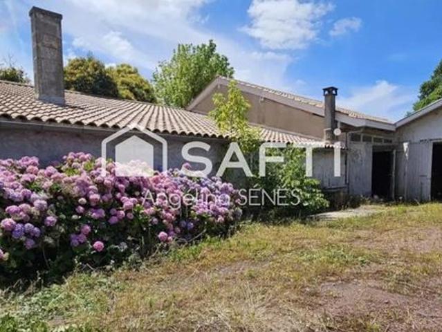 Maison vente à Blaye, Saint-trojan