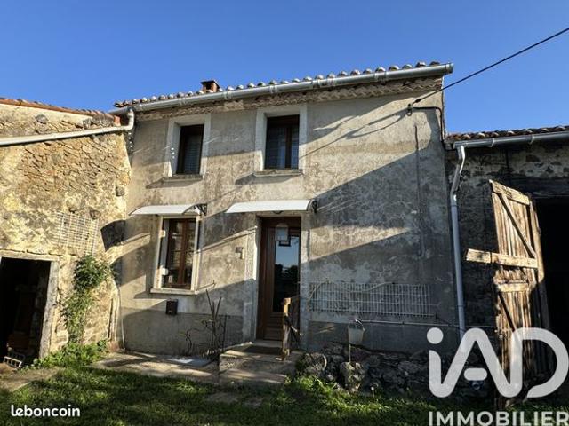 Maison vente à Bellac, Droux