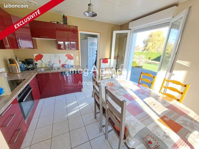 Maison vente à Abbeville, Fort-mahon-plage