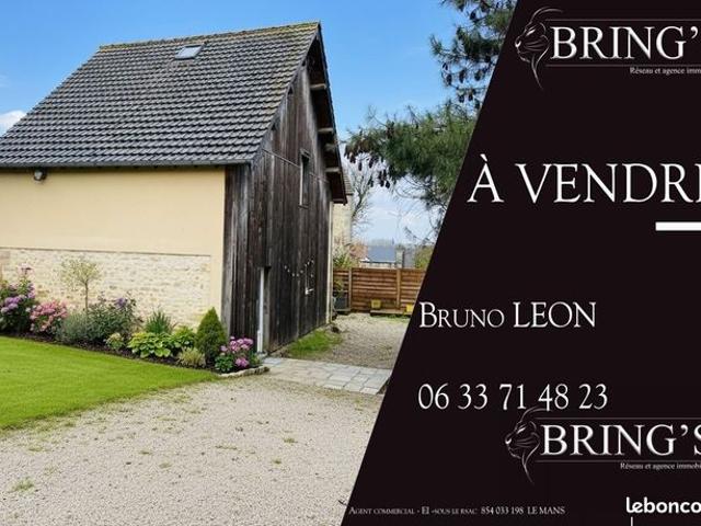 Maison vente à Alençon, Le Ménil-broût