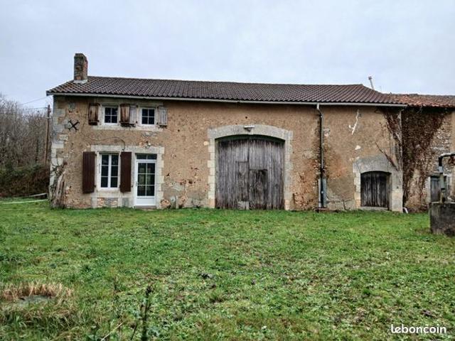 Maison vente à Confolens, Chasseneuil-sur-bonnieure