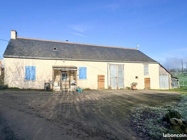 Maison vente à La Flèche, Saint-vincent-du-lorouër
