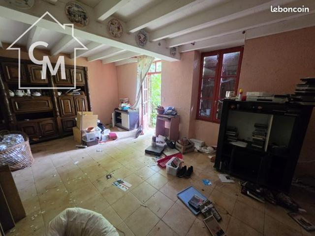 Maison vente à Pouligny-Notre-Dame, Indre
