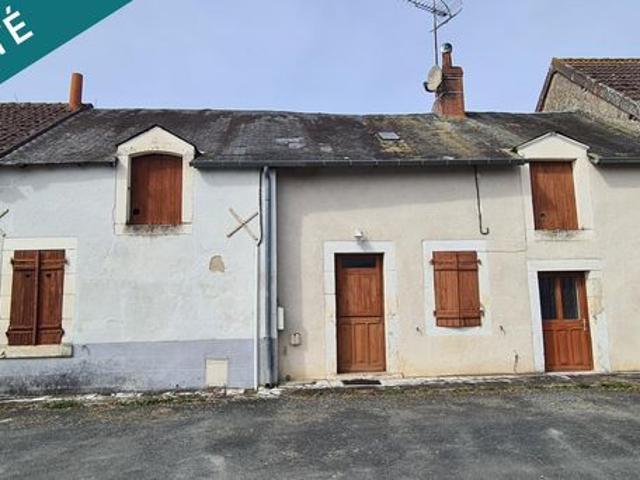 Maison vente à Châteauroux, Luant