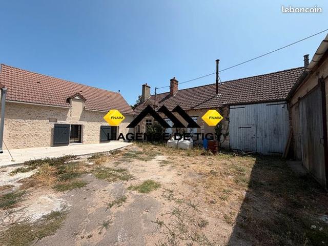 Maison vente à Orléans, Saint-benoît-sur-loire