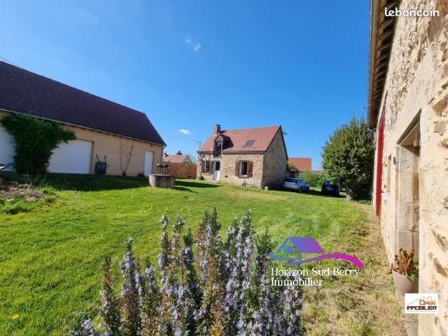 Maison vente à La Châtre, Pouligny-notre-dame
